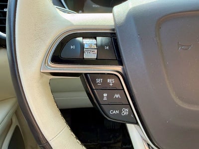 2019 Lincoln Nautilus Black Label