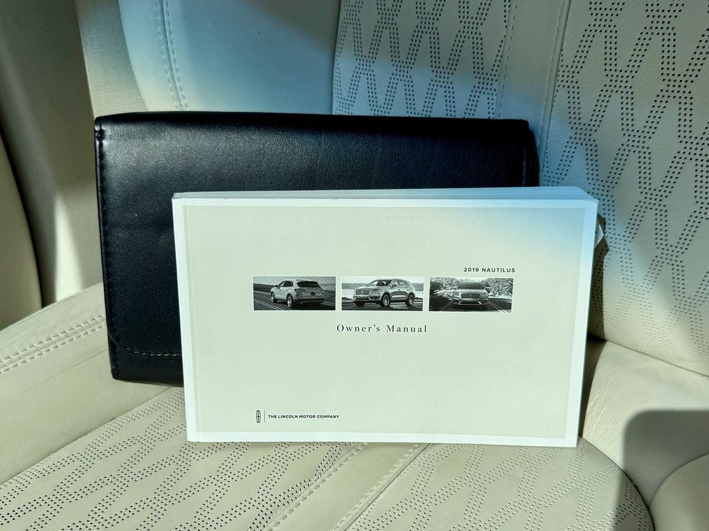 2019 Lincoln Nautilus Black Label