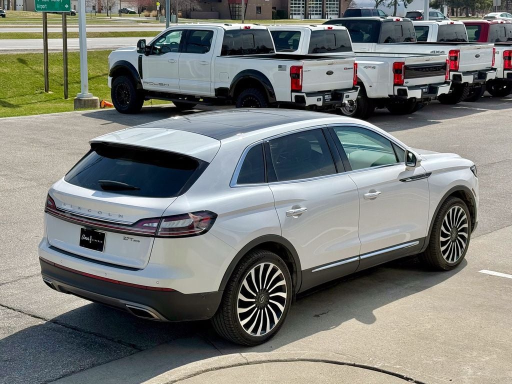 2019 Lincoln Nautilus Black Label