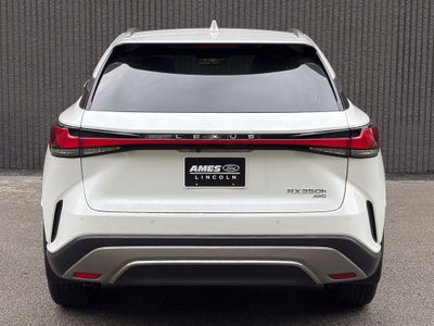 2025 Lexus RX 350h Premium Plus