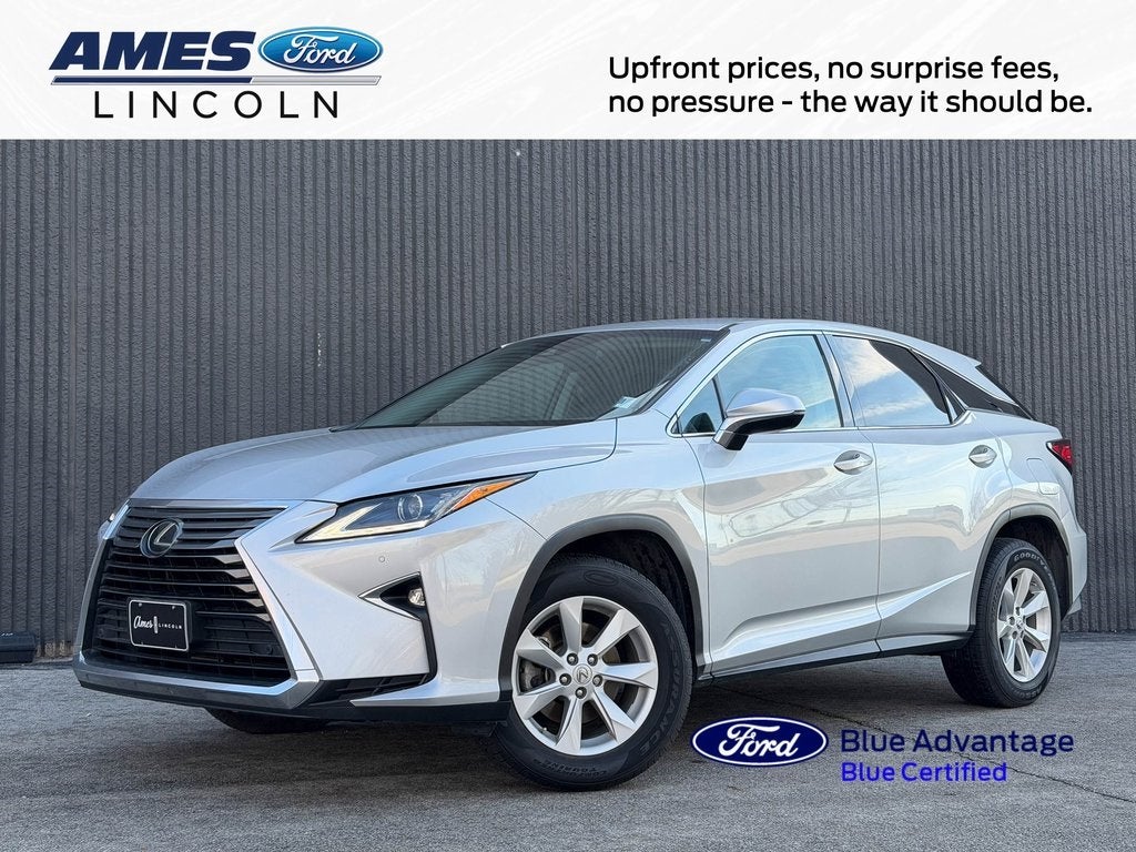 2017 Lexus RX 350