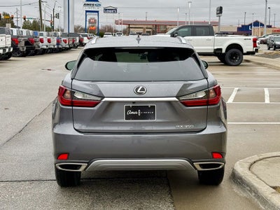 2022 Lexus RX 350