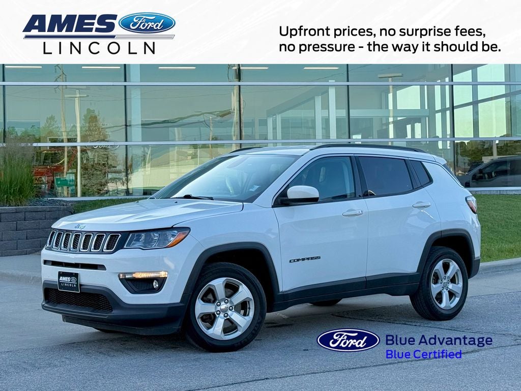 2021 Jeep Compass Latitude