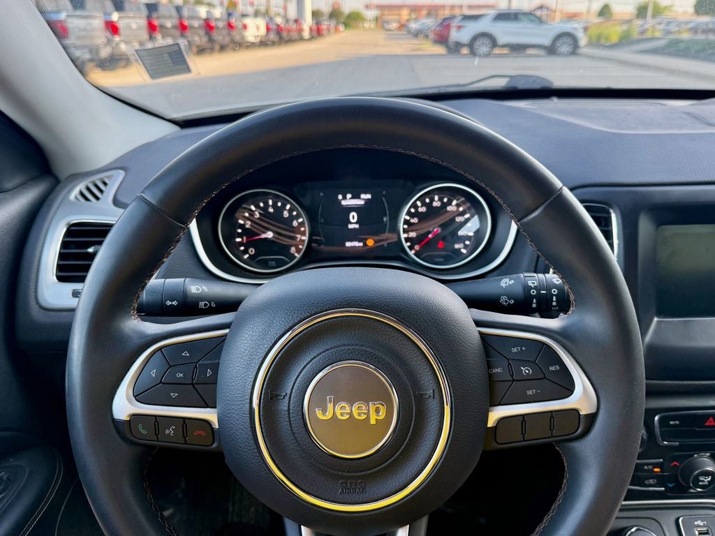2021 Jeep Compass Latitude