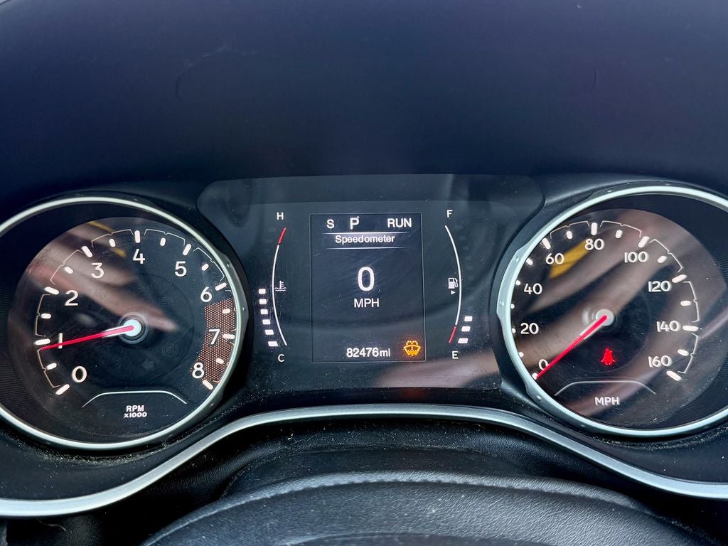 2021 Jeep Compass Latitude