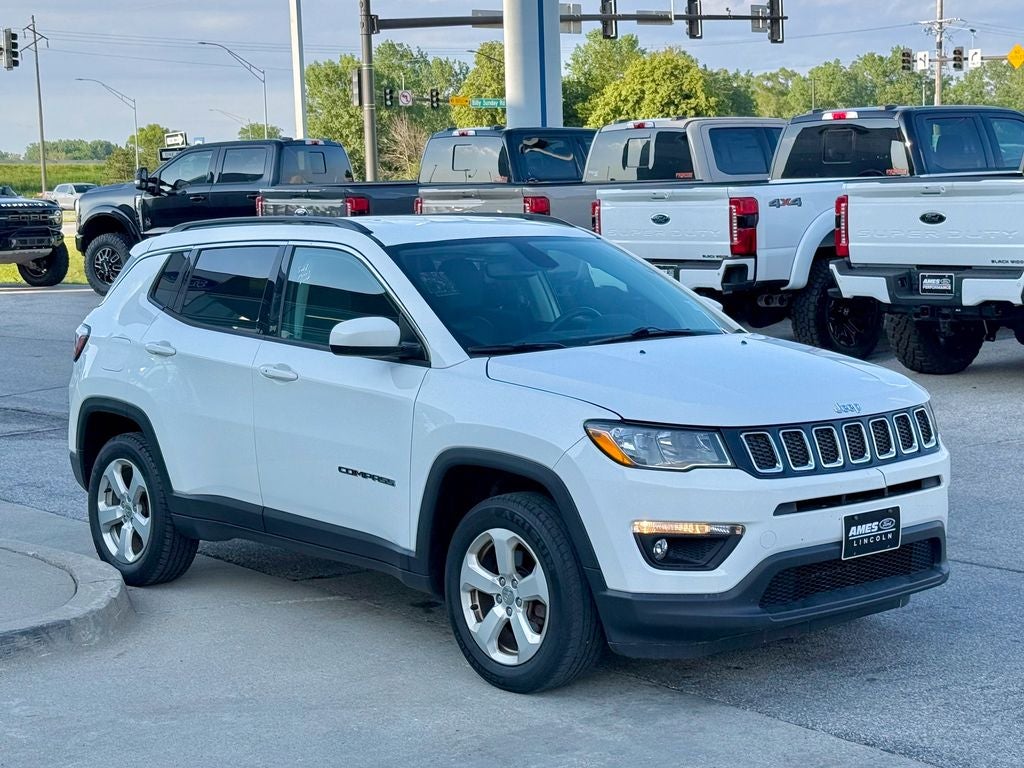 2021 Jeep Compass Latitude