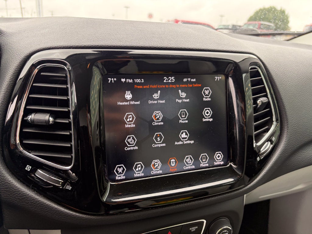 2020 Jeep Compass Limited