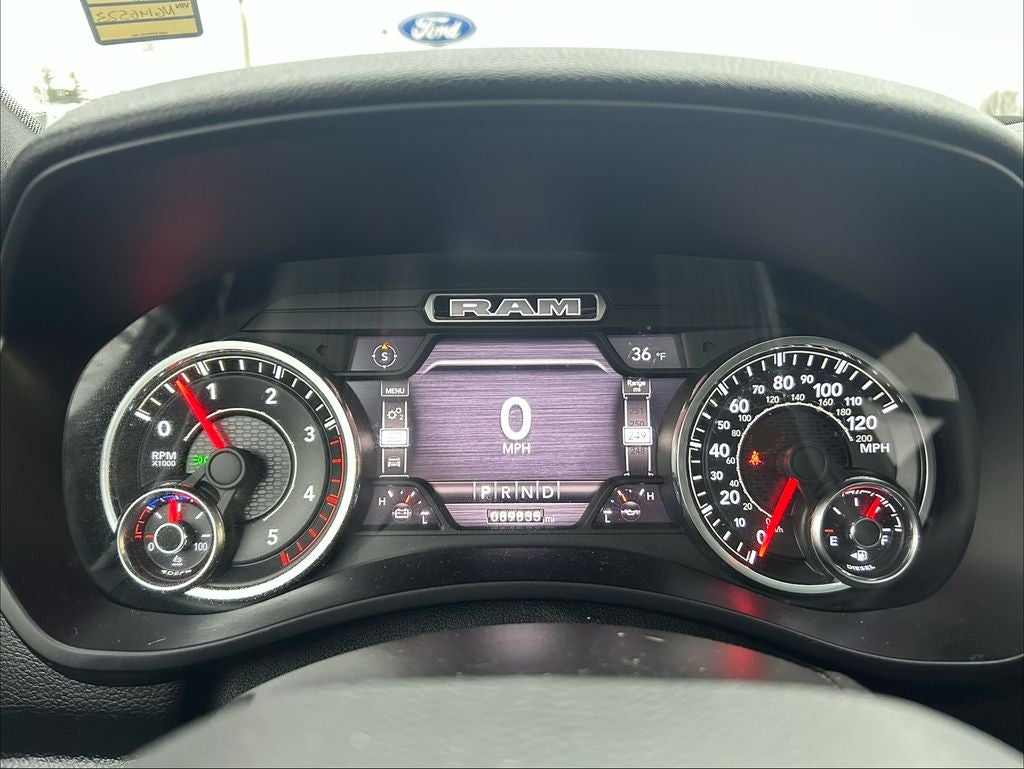 2022 RAM 2500 Big Horn LZ-1 Edition