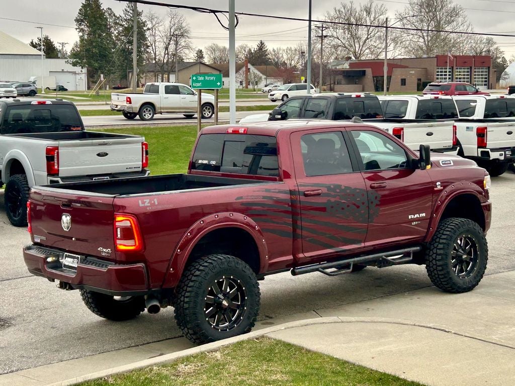 2022 RAM 2500 Big Horn LZ-1 Edition