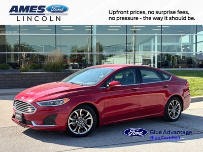 2020 Ford Fusion SEL