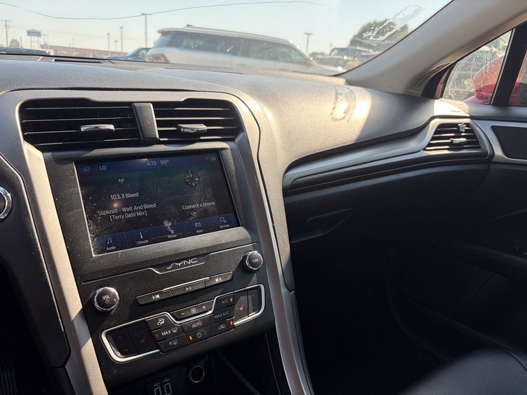 2020 Ford Fusion SEL