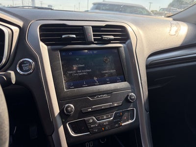 2020 Ford Fusion SEL