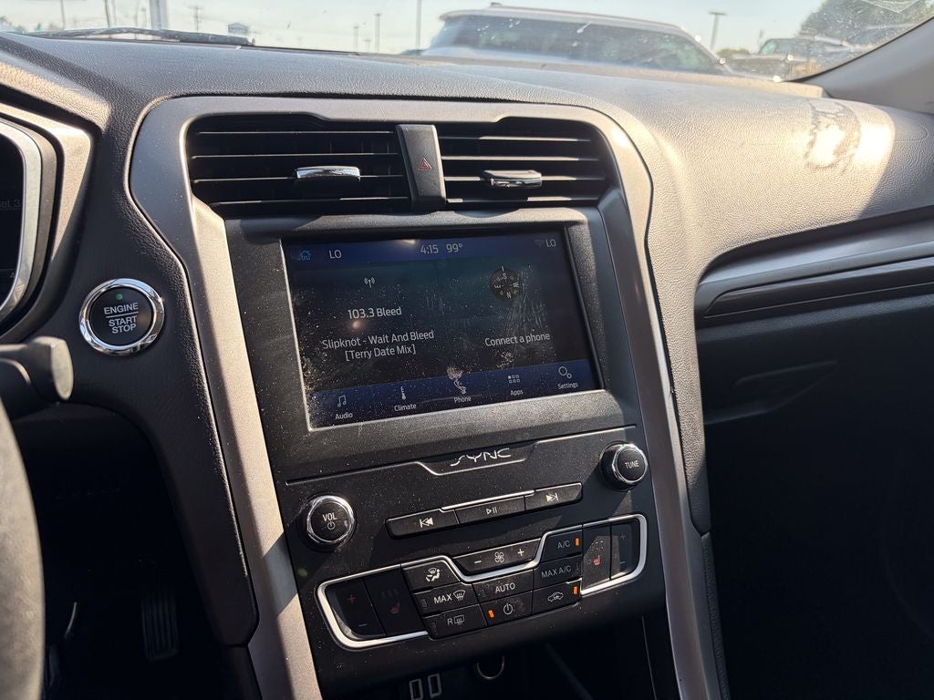 2020 Ford Fusion SEL