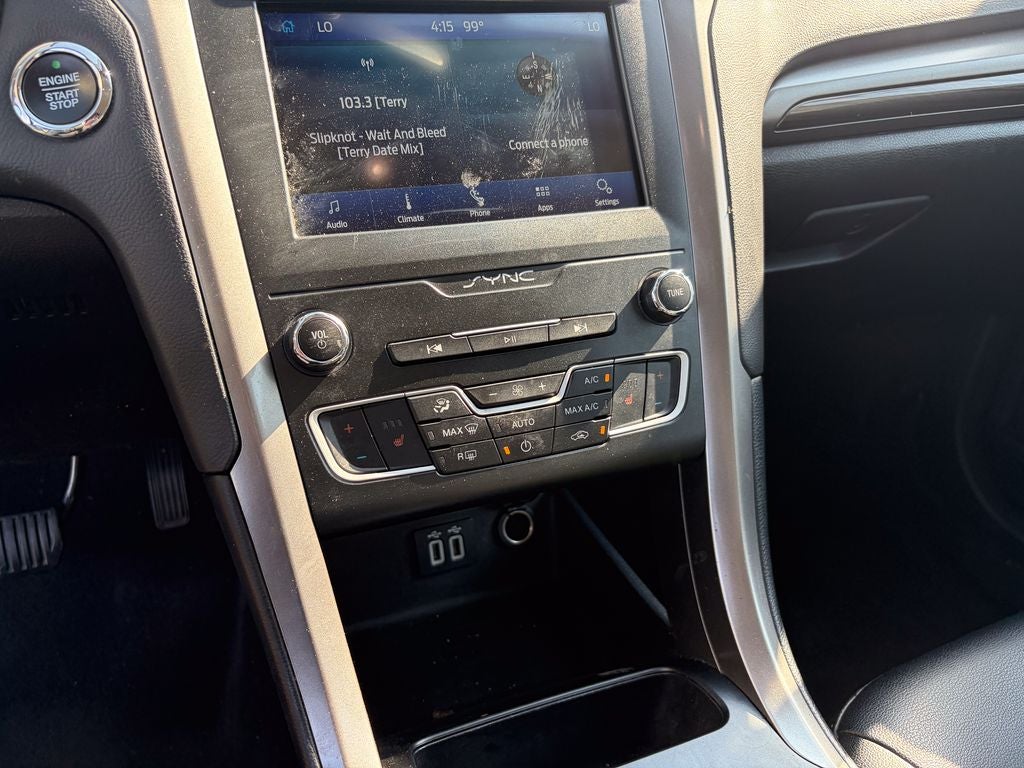 2020 Ford Fusion SEL
