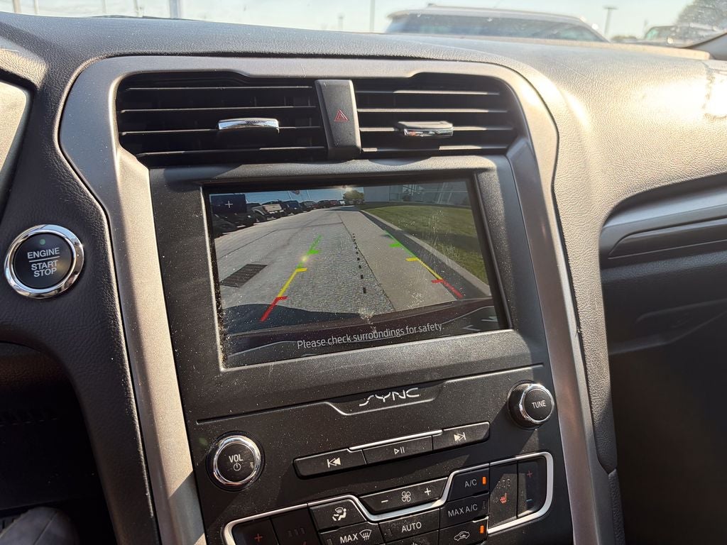 2020 Ford Fusion SEL