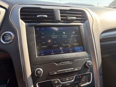 2020 Ford Fusion SEL