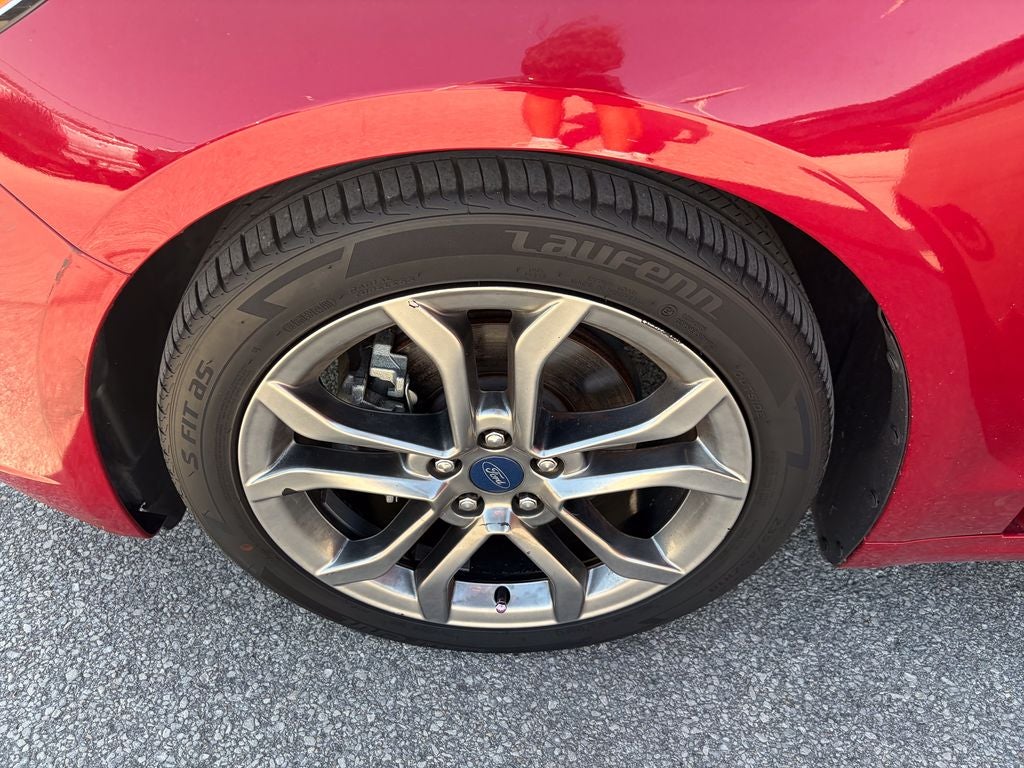 2020 Ford Fusion SEL