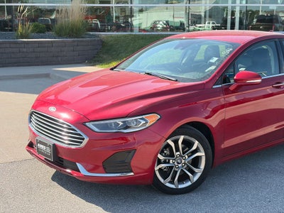 2020 Ford Fusion SEL