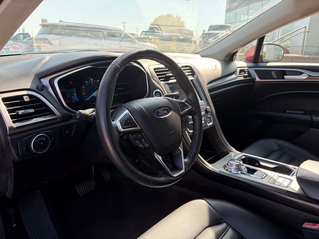 2020 Ford Fusion SEL
