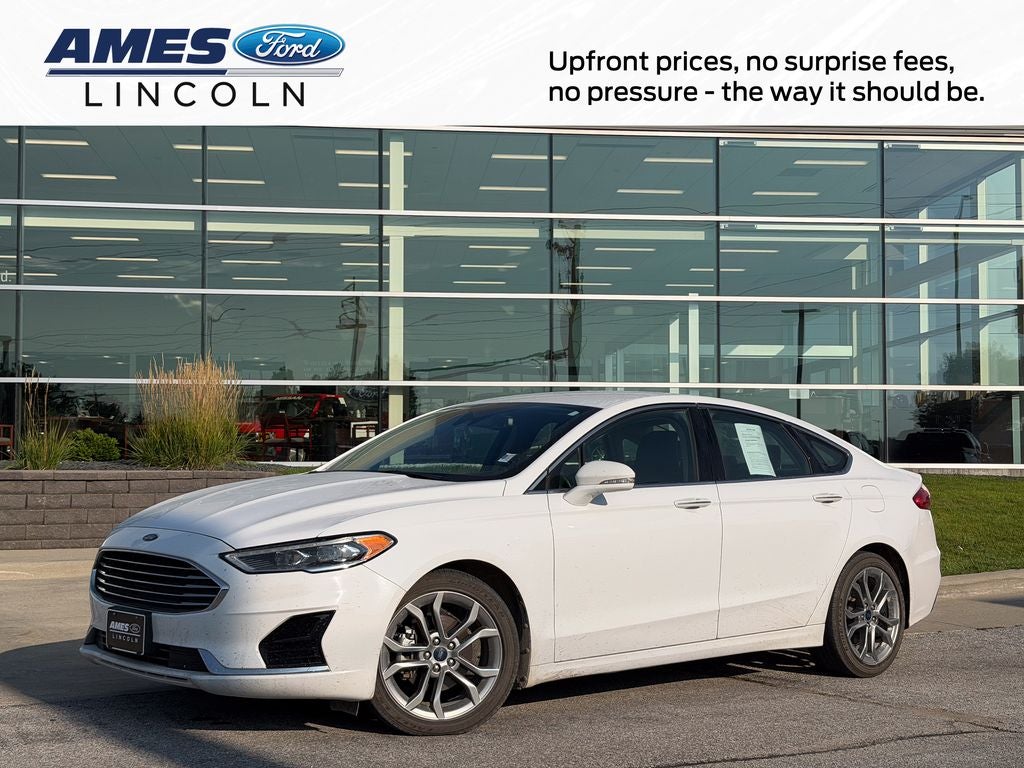 2019 Ford Fusion SEL