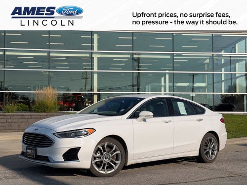 2019 Ford Fusion SEL