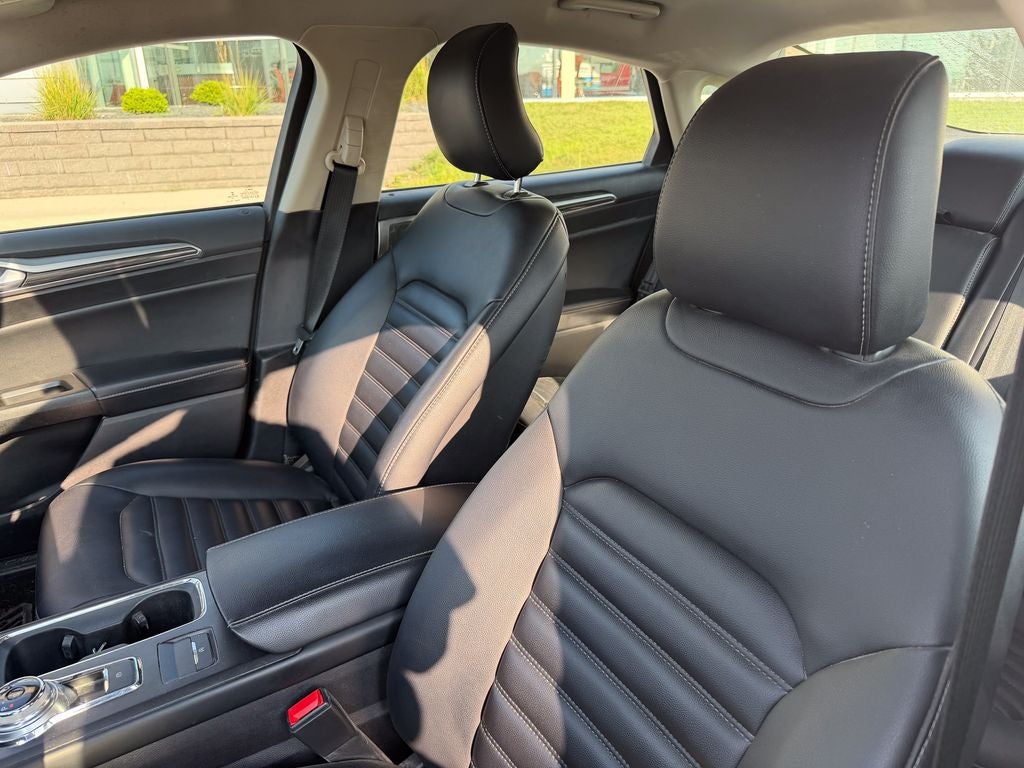 2019 Ford Fusion SEL