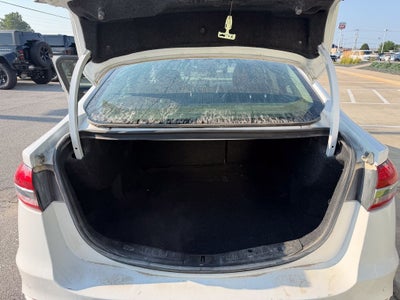 2019 Ford Fusion SEL