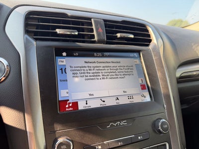 2019 Ford Fusion SEL