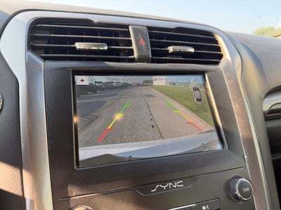 2019 Ford Fusion SEL