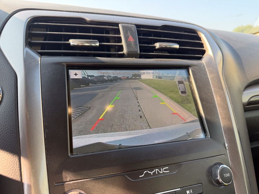 2019 Ford Fusion SEL