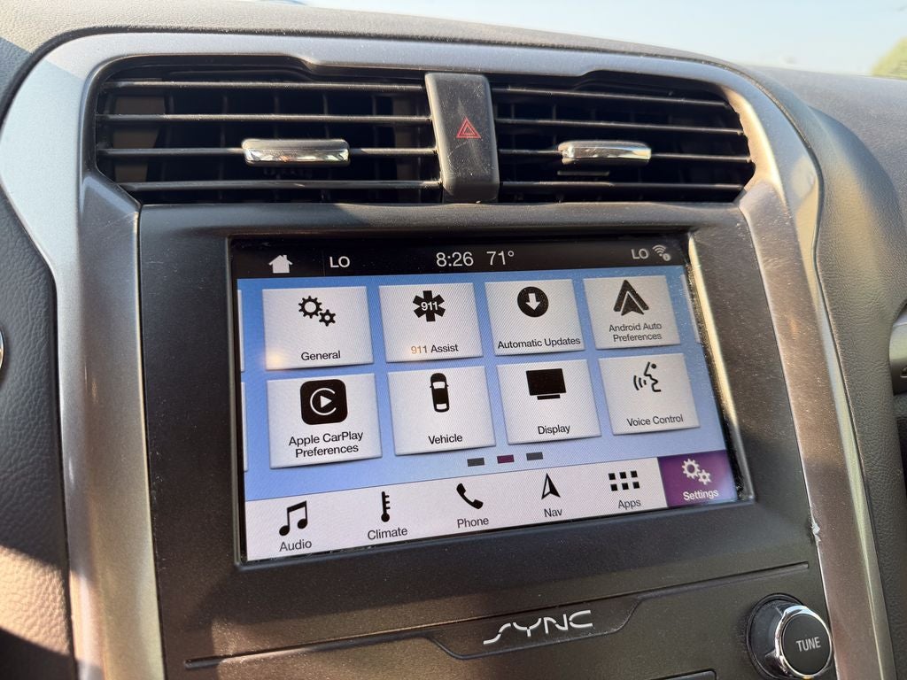 2019 Ford Fusion SEL