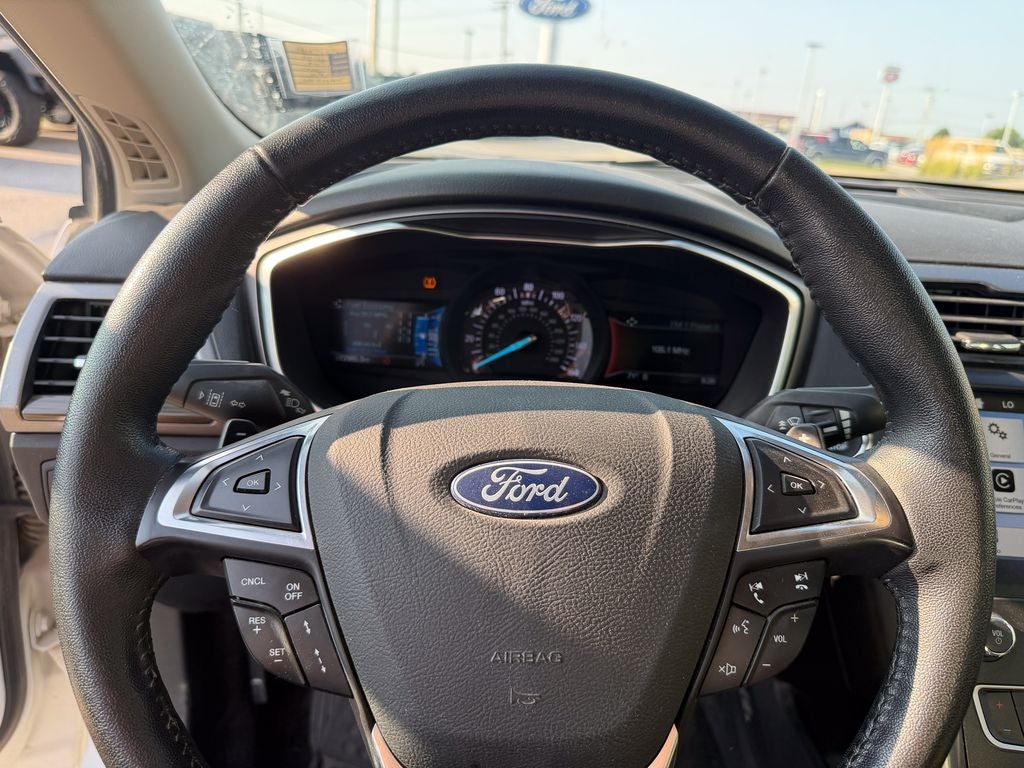 2019 Ford Fusion SEL