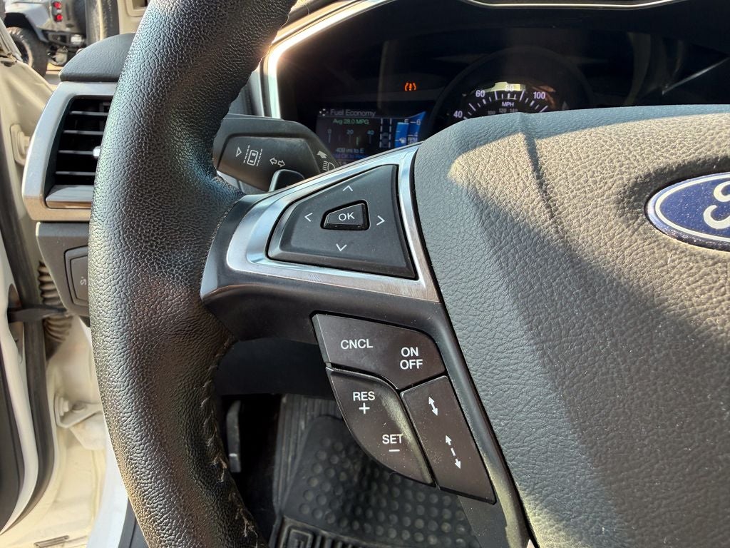 2019 Ford Fusion SEL