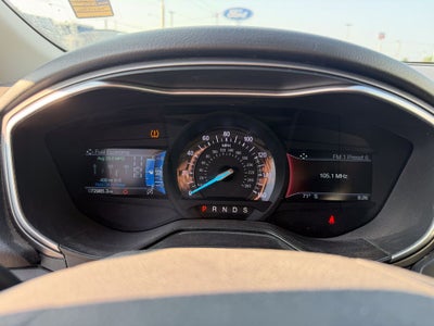 2019 Ford Fusion SEL