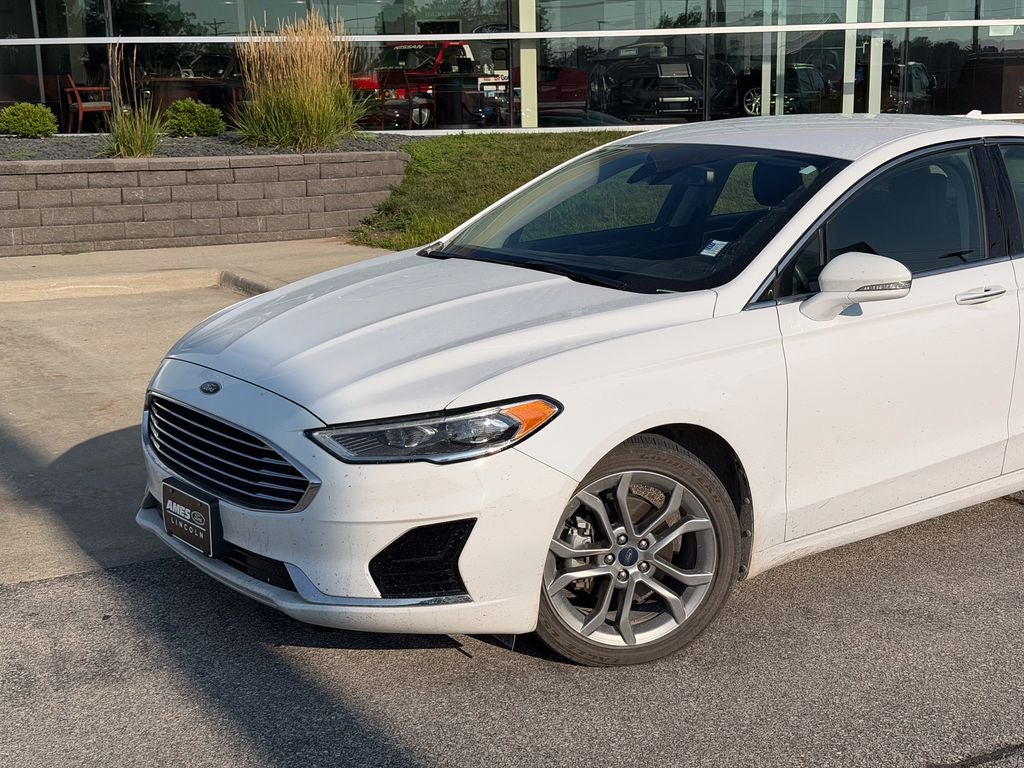 2019 Ford Fusion SEL