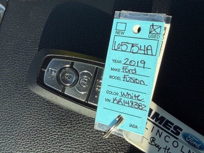 2019 Ford Fusion SEL