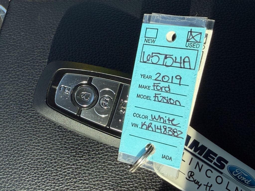 2019 Ford Fusion SEL