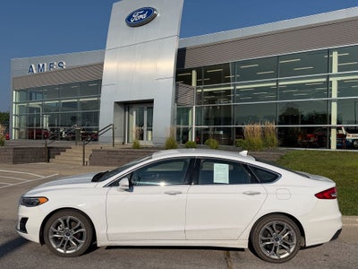 2019 Ford Fusion SEL