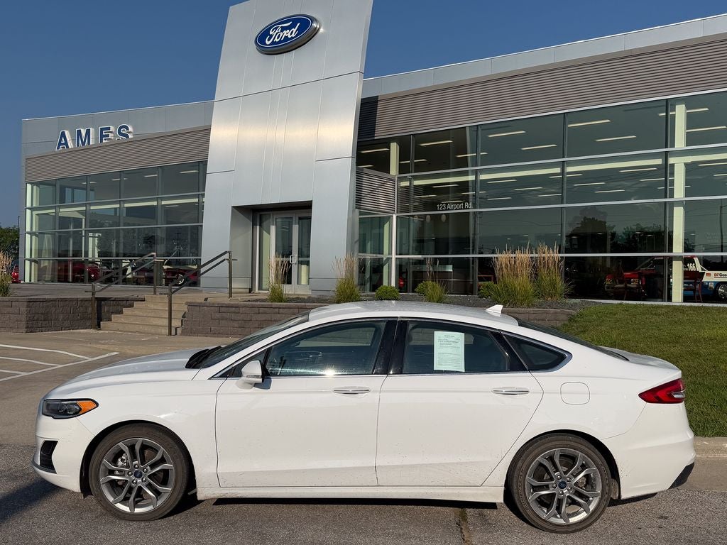 2019 Ford Fusion SEL