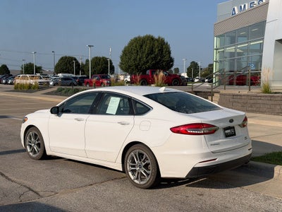 2019 Ford Fusion SEL