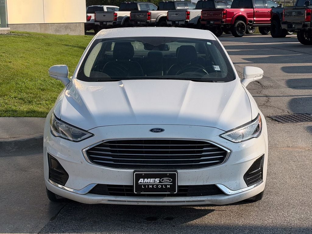 2019 Ford Fusion SEL