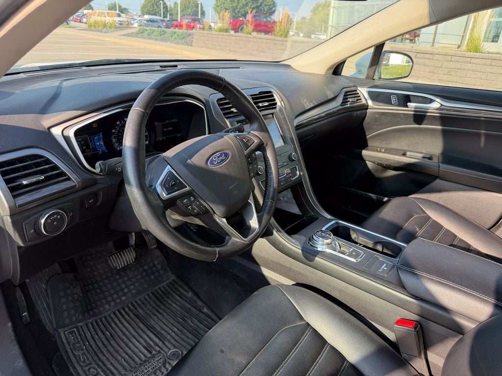 2019 Ford Fusion SEL