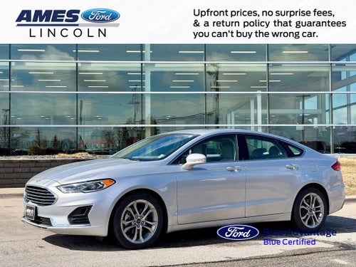 2019 Ford Fusion SEL