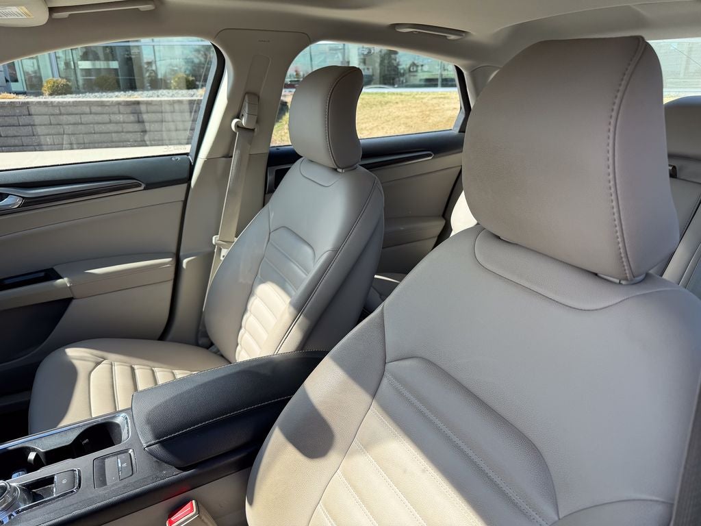 2019 Ford Fusion SEL