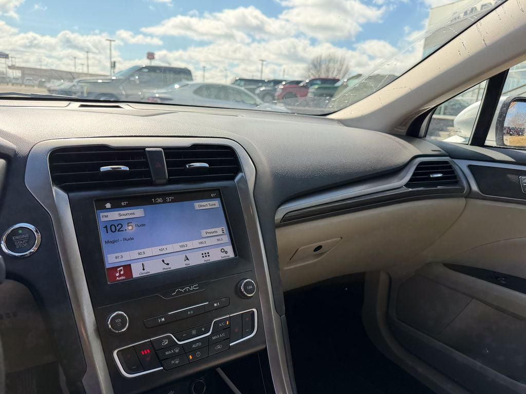 2019 Ford Fusion SEL