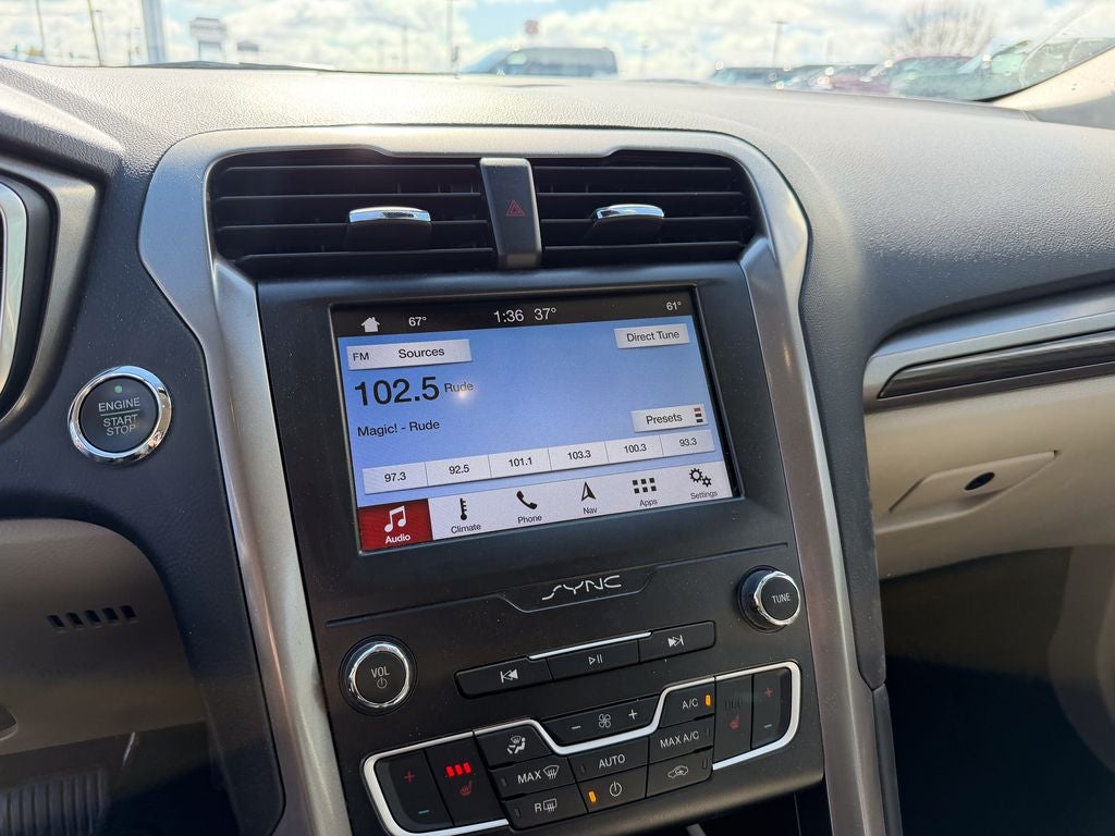 2019 Ford Fusion SEL