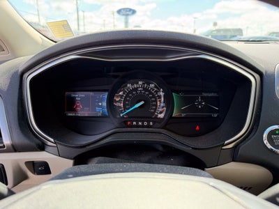 2019 Ford Fusion SEL