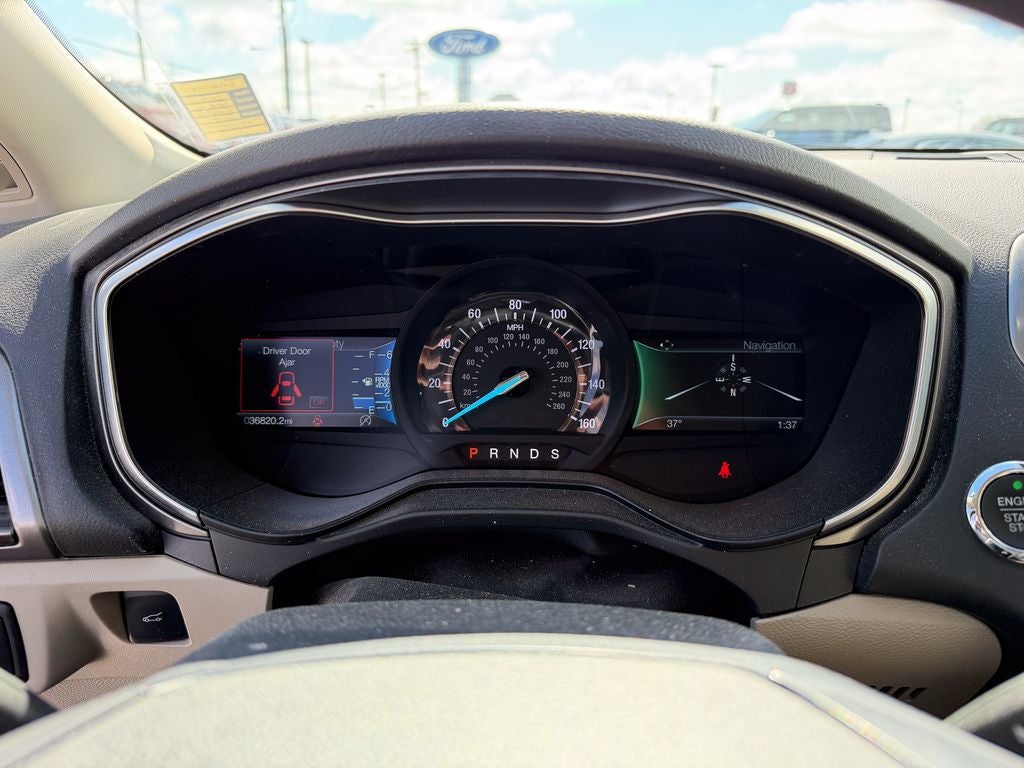 2019 Ford Fusion SEL