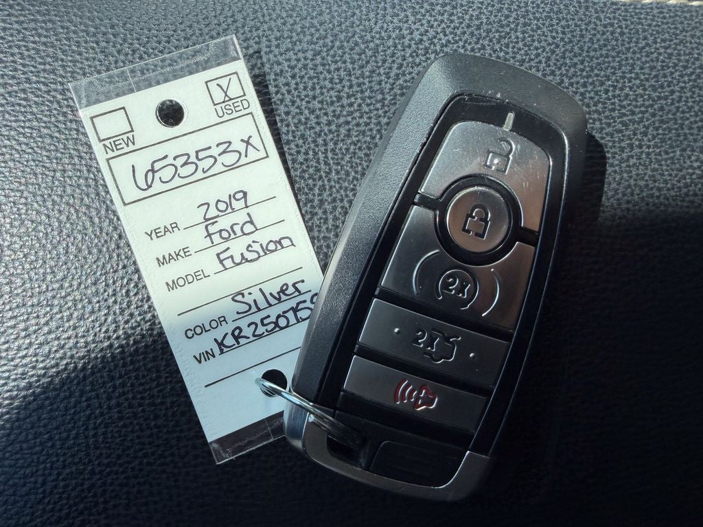 2019 Ford Fusion SEL