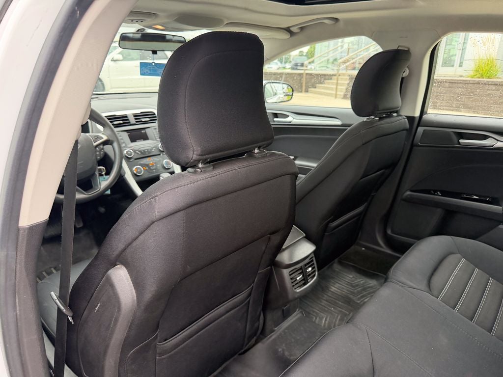 2015 Ford Fusion SE
